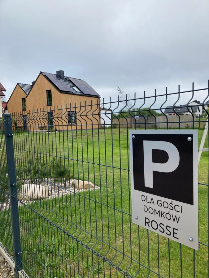 Domki Rosse Niedaleko Plazy Jastrzębia Góra 외부 사진